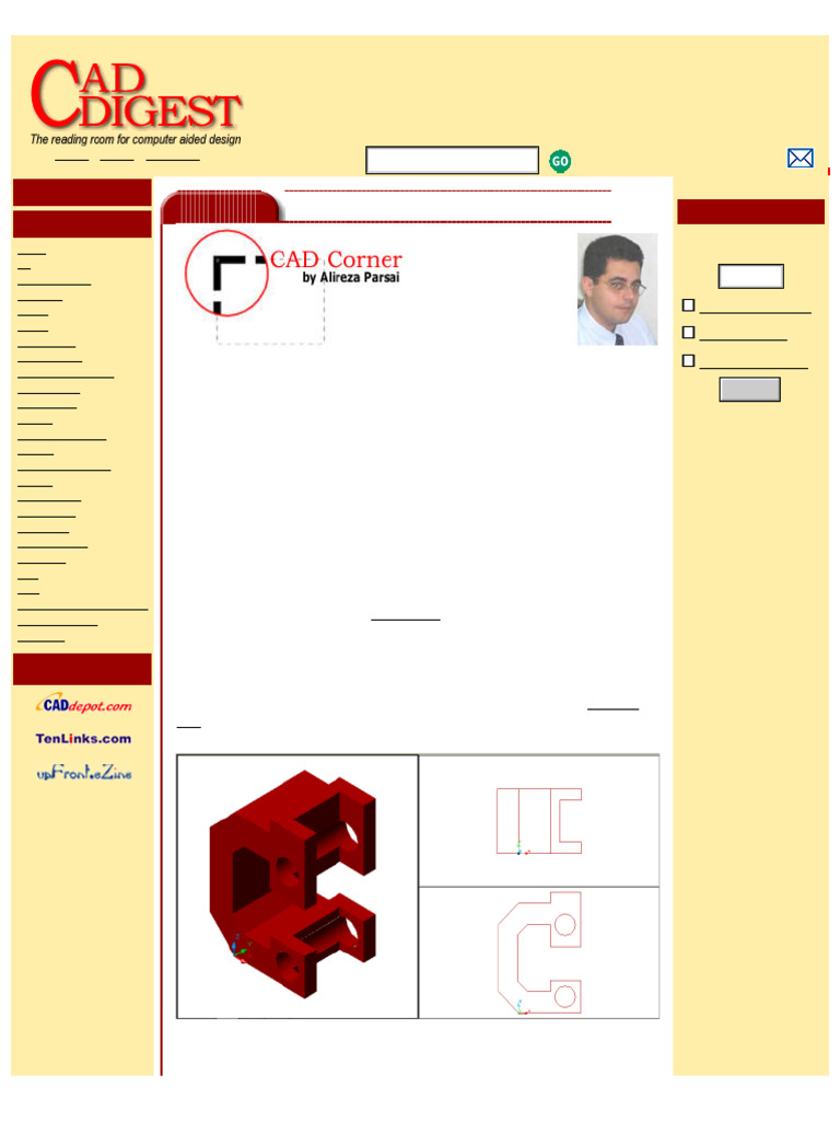 AutoCAD 3D Modeling DXB Files | PDF