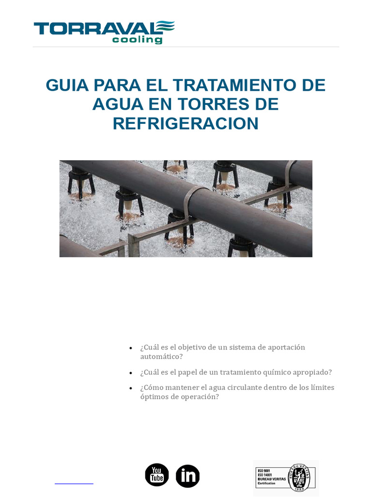 Descargable Guia de Tratamiento Del Agua | PDF | Agua | Refrigeración