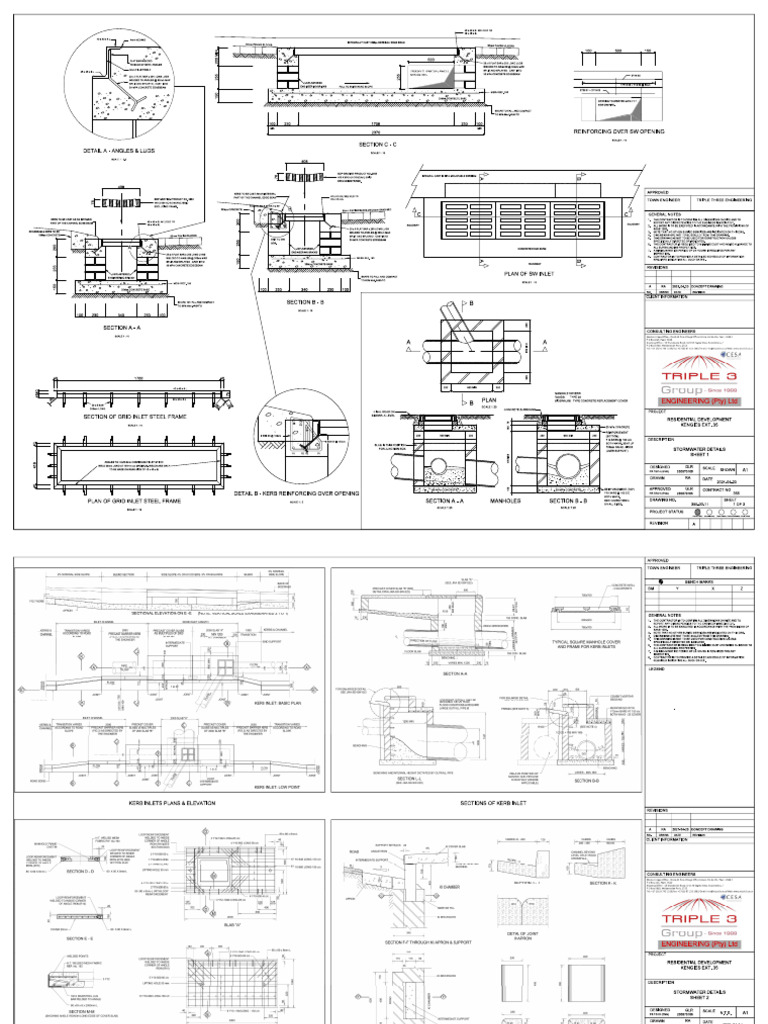 C - 6-Stormwater Details | PDF