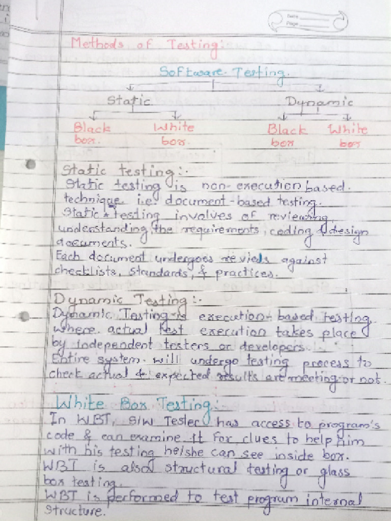 Software Testing Pdf