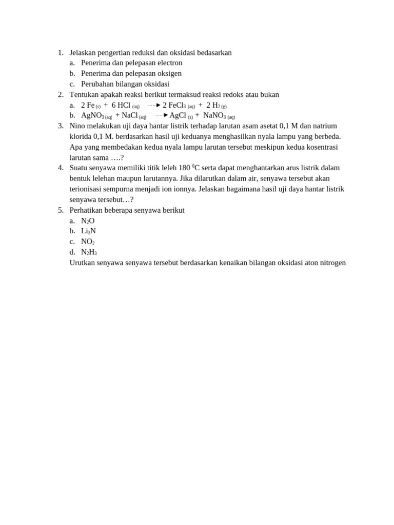 Kimia Kelas 10 Pdf