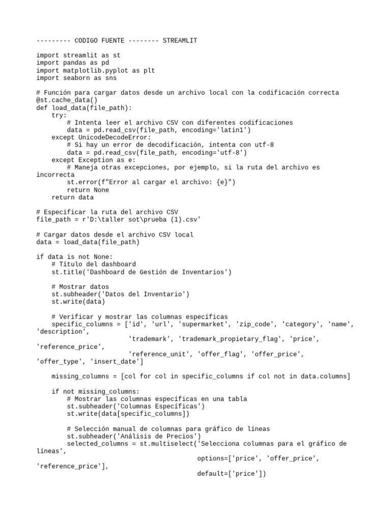 Aliaga Ortiz - Andre Josue - 2114062-Codigo Streamlit | PDF
