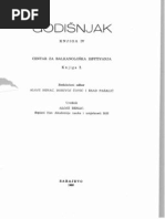 Ciro Truhelka - Glasnik Zemaljskog Muzeja U BiH - XX - 1908 PDF | PDF