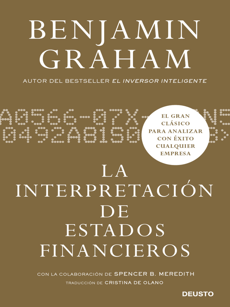 La Interpretacion de Los Estados Financieros | PDF | Benjamin Graham ...