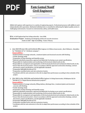 CV for Copy Pasting