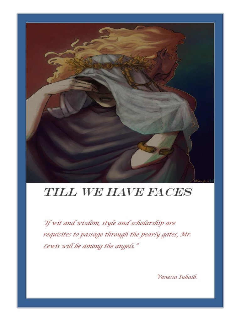 Image Result For Till We Have Faces Summary Enotes
