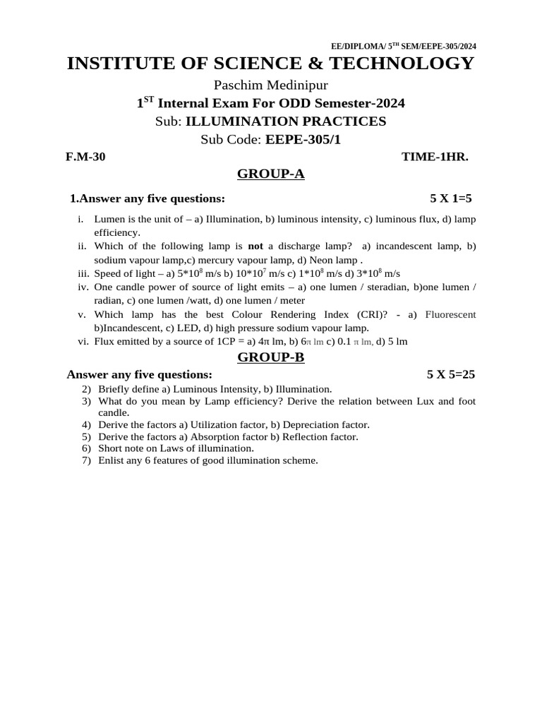 Eepe 305 | PDF
