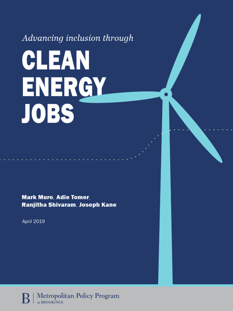 Advancing Inclusion Through Clean Energy | PDF