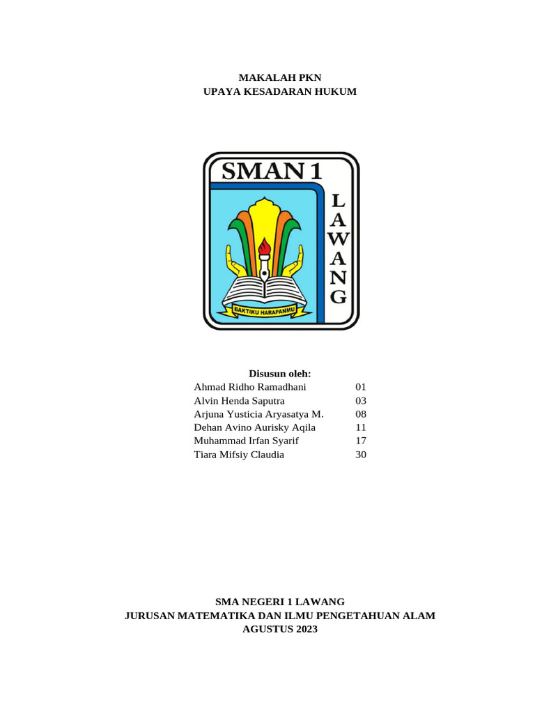 Makalah PKN | PDF