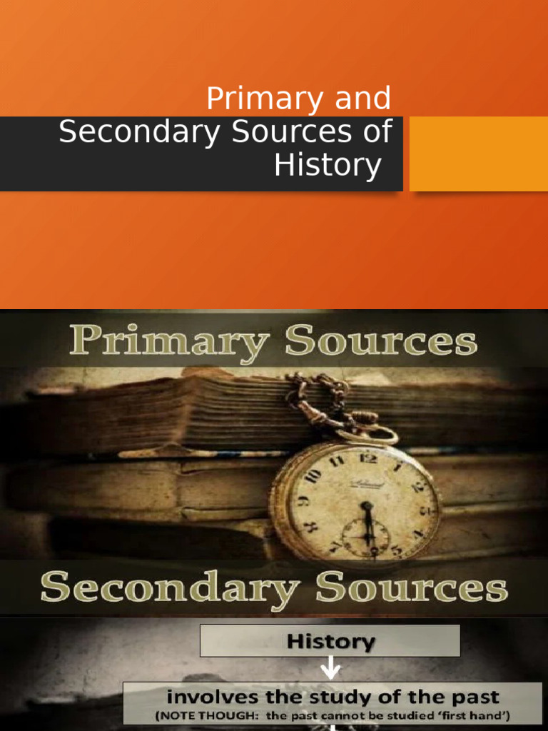 5 Primary Sources Of History | What Are The Primary Sources – QGRMH