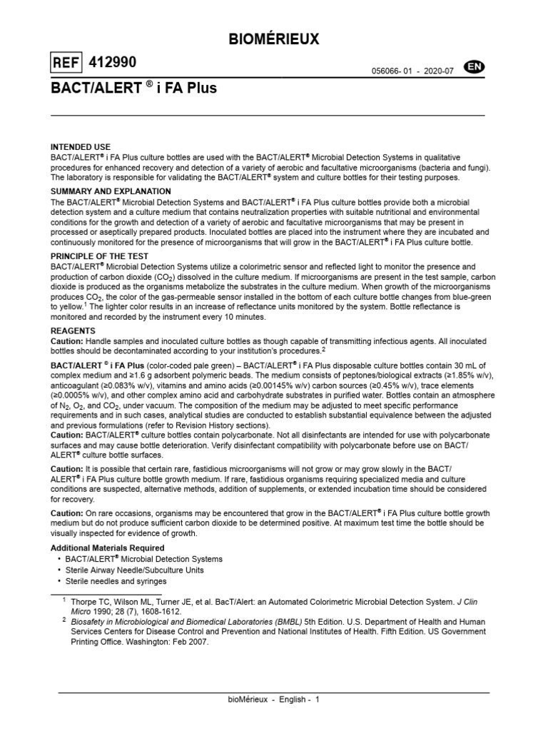 Package Insert - 056066 - 01 - en - 412990 | PDF