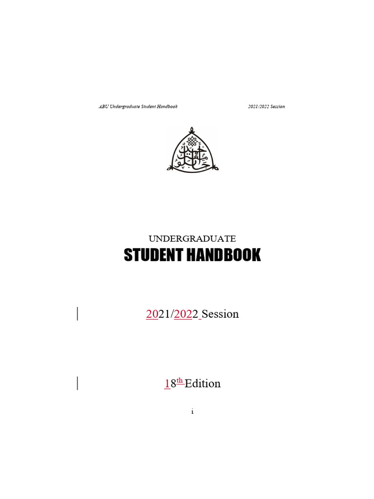 Student handbook 21 22 1 pdf libraries career growth