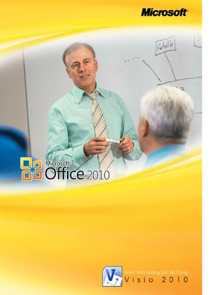 Giáo trình Hướng dẫn sử dụng Visio 2010 - Tài liệu, ebook, giáo trình | PDF