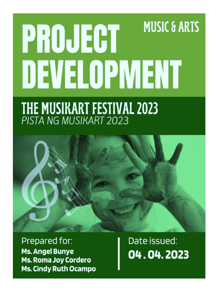 G5 Music-Arts Project Proposal | PDF