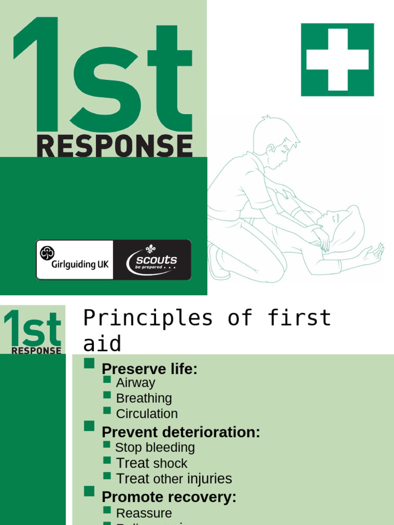 1 ST Response Power Point 2011 | PDF