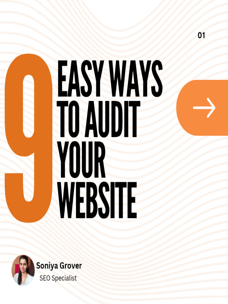 Easy Ways To Audit Your Website | PDF