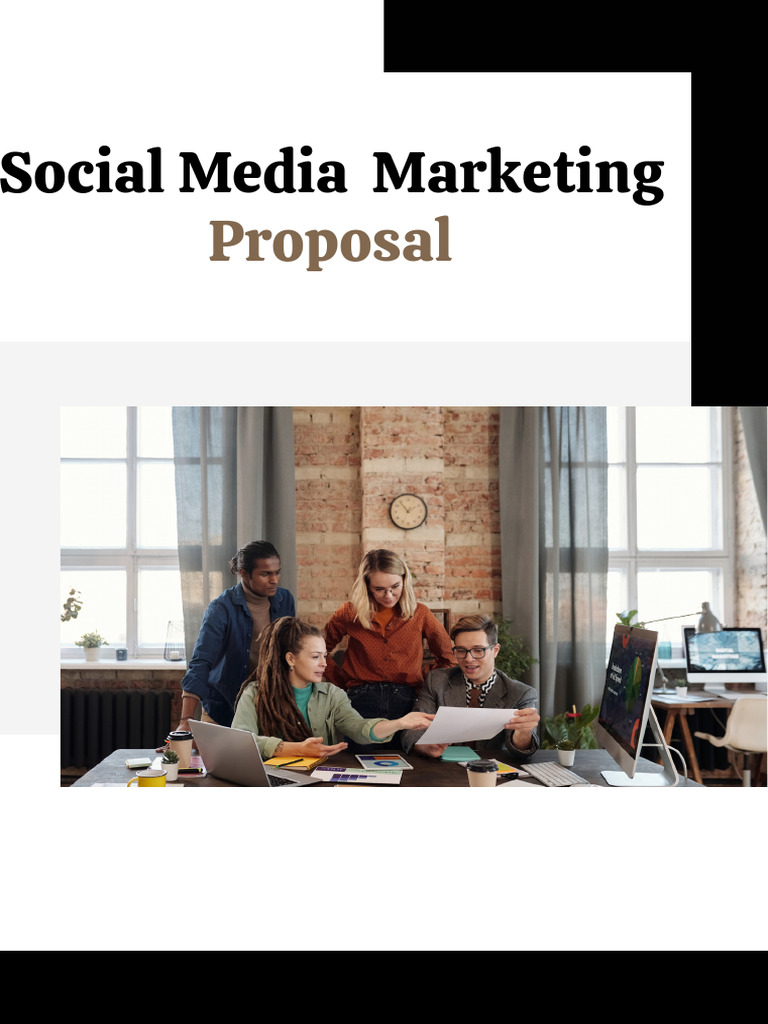 Social Media Marketing Proposal | PDF