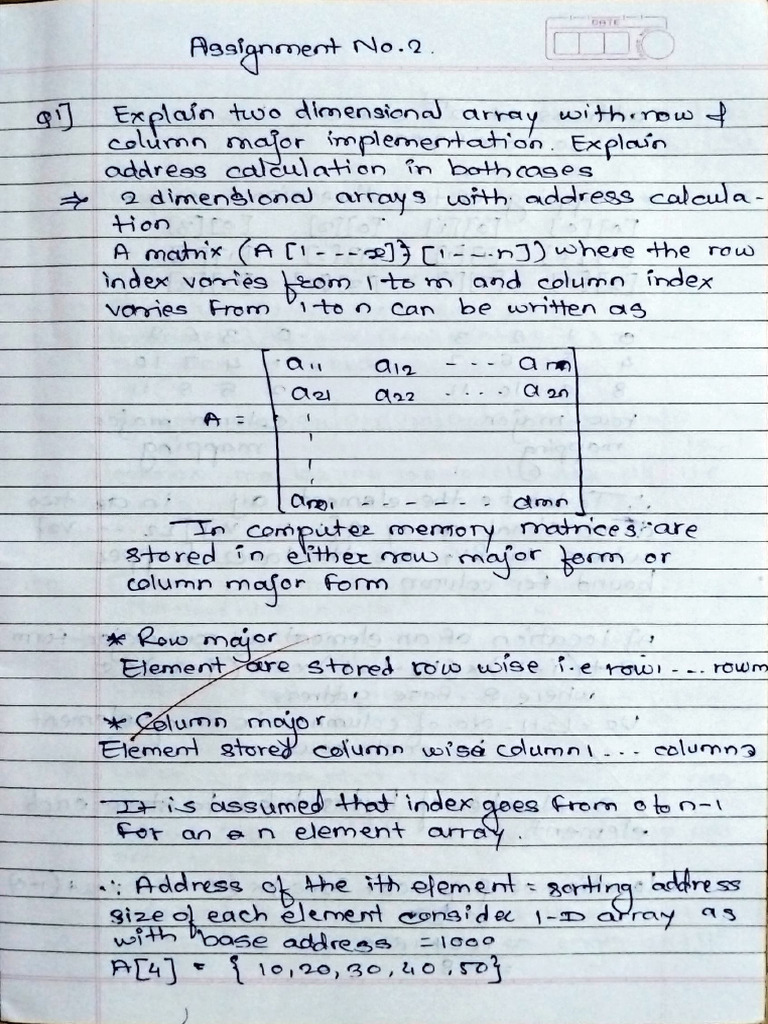FDS Ass2 | PDF