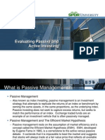 Active Passive MGT