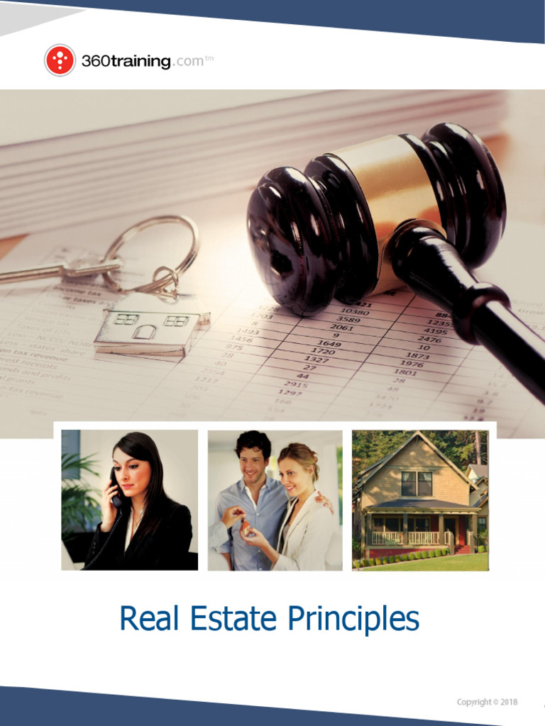 Real Estate Principles - v5 | PDF
