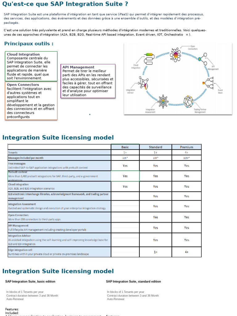 Intégrtion Suite | PDF