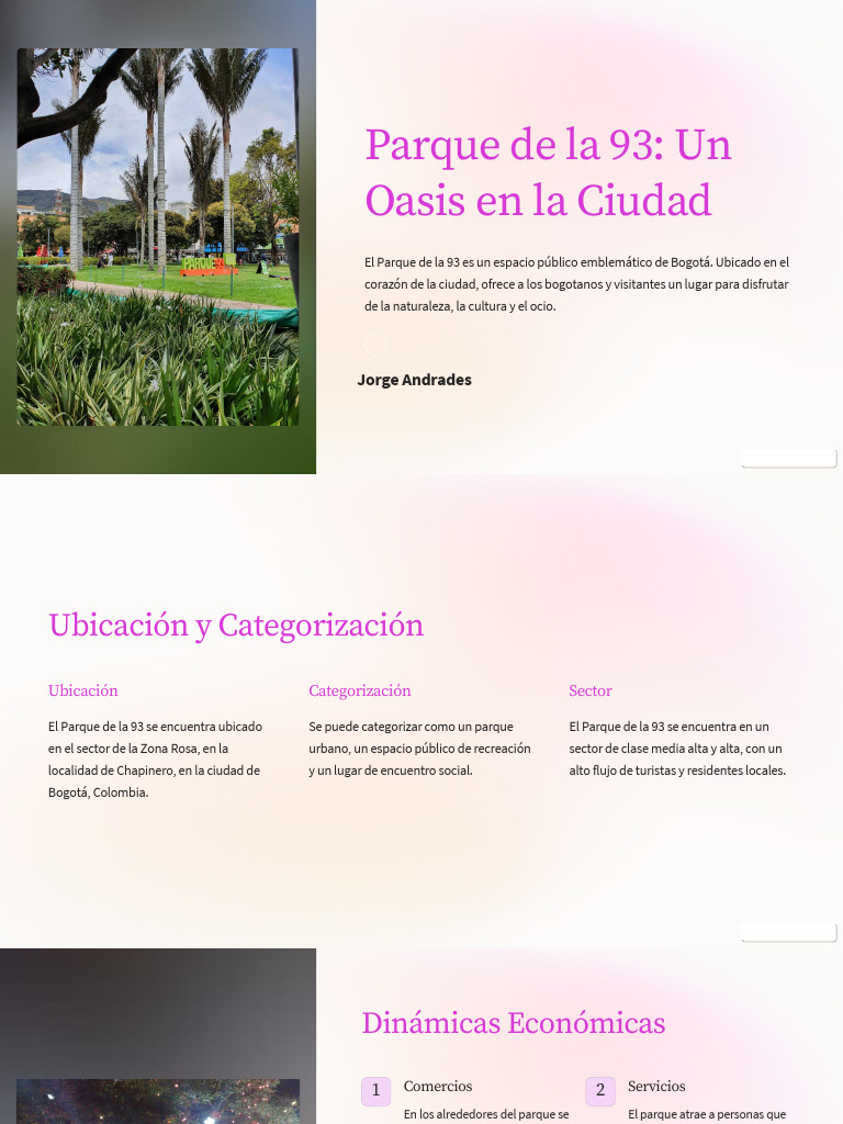 Parque de La 93 | PDF