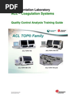 Download ACL Top Coagulation Manual by Daniel Vega SN77500426 doc pdf