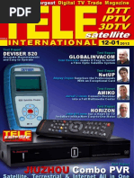 SatcoDX - TELE-satellite International Magazine