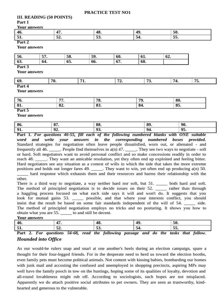 Reading And Writing Pdf