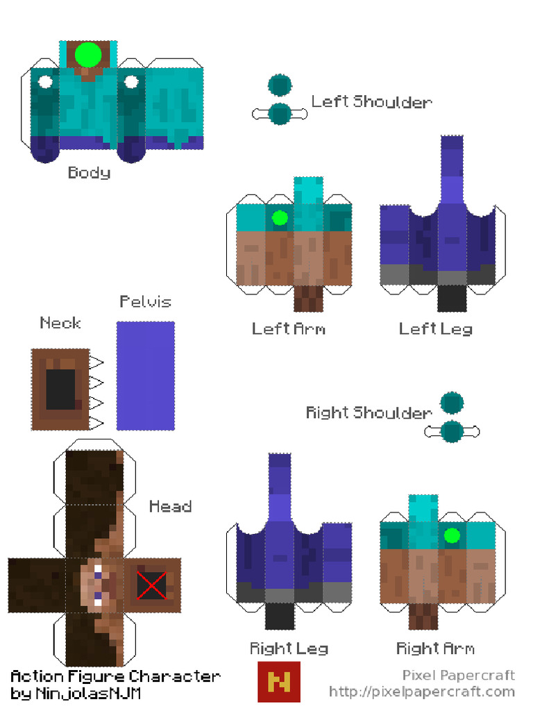 Minecraft Action Figure | PDF