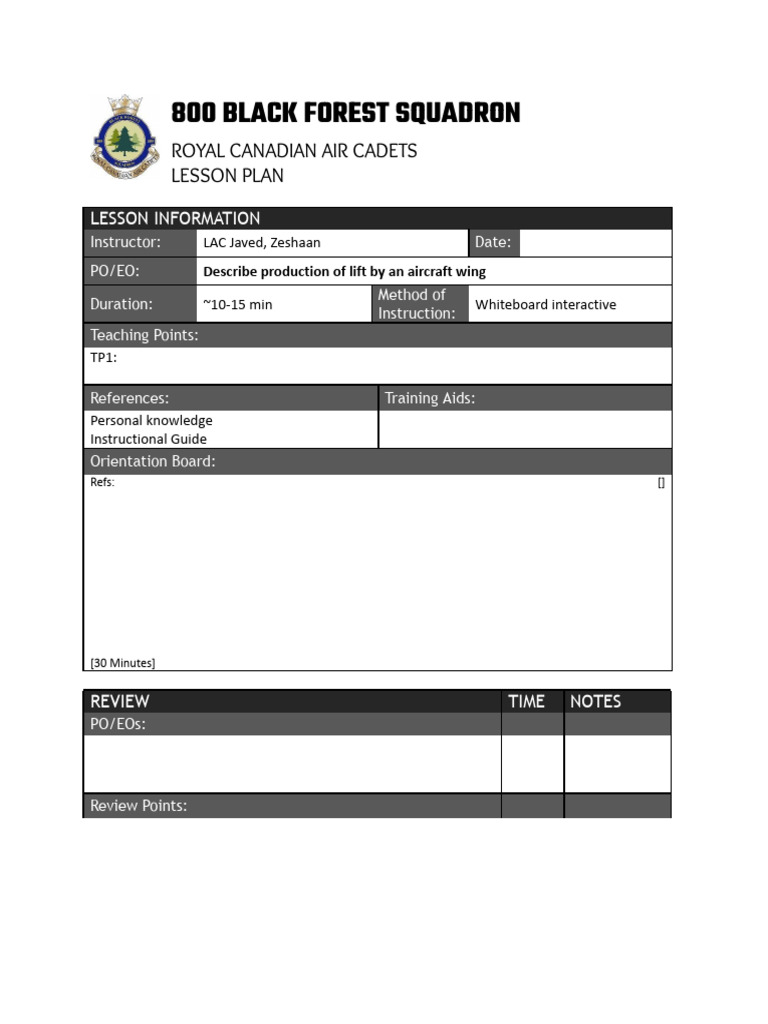 Lesson Plan | PDF