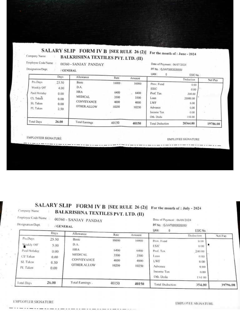 Salary slip pdf 2 00 pdf