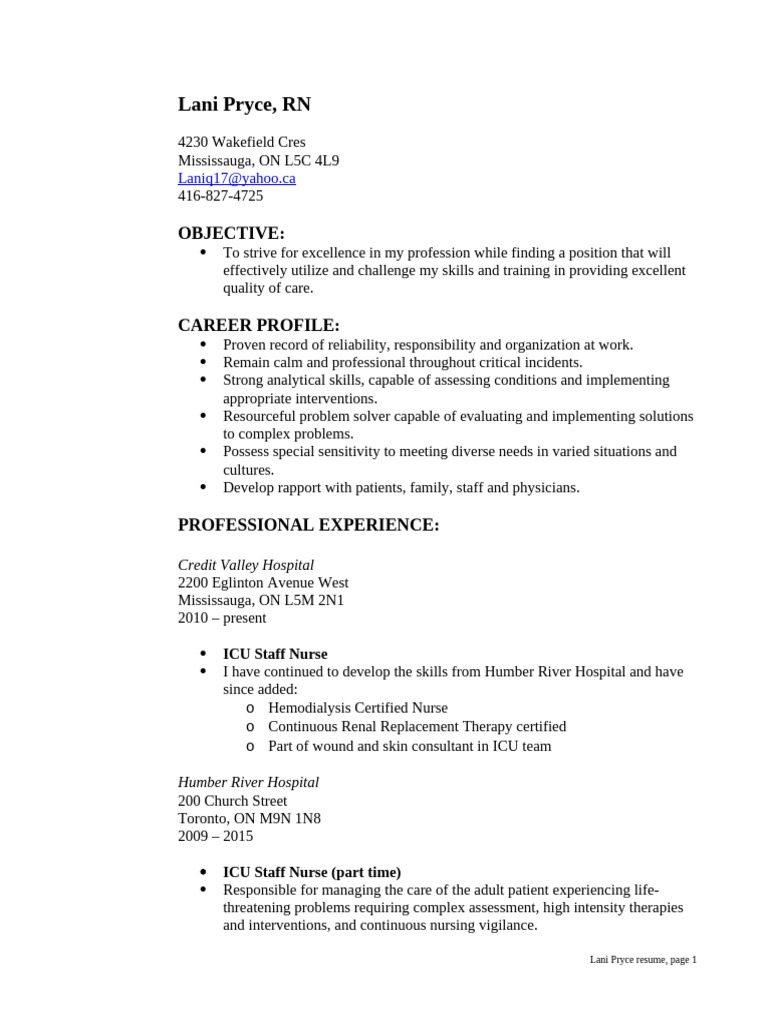 Lani+Pryce+Resume+ +Updated+June+2,+2021 | PDF