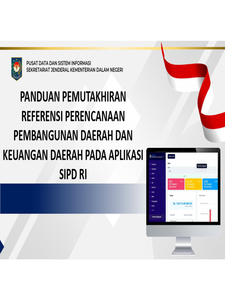 Panduan Pemutakhiran Sipd Ri 2024 Pdf