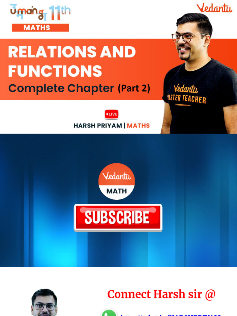 Relations+and+Functions+2+ +11th+class | PDF