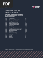 Concrete Specification Guidelines | PDF | Concrete | Cement