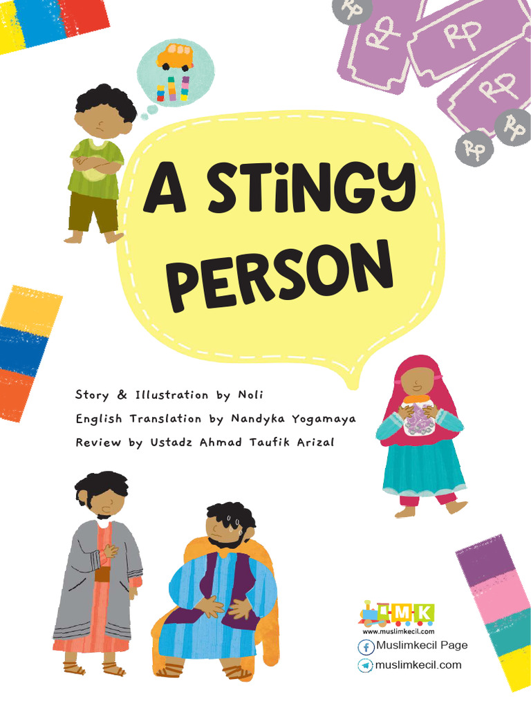 A Stingy Person - Compressed | PDF
