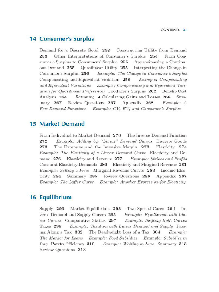 Micro Economics 3 | PDF