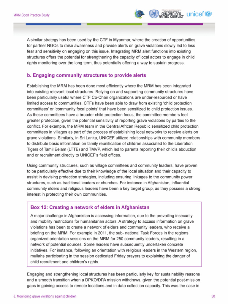 MRM Good Practice Study Page 050 | PDF