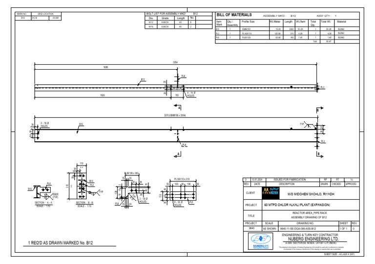 B12 - Beam | PDF