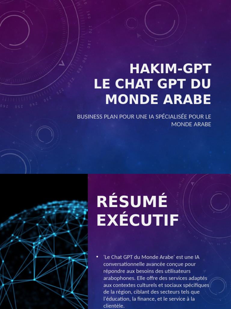 Business Plan Chat GPT Monde Arabe Enhanced v3 | PDF