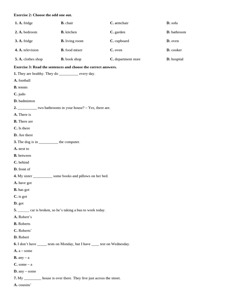 Exercise 2 | PDF