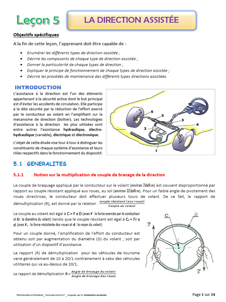 Leçon 5 - LA - DIRECTION - ASSISTEE | PDF