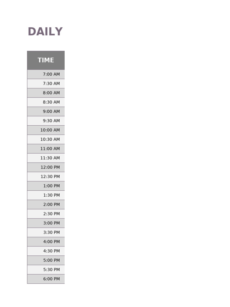 Daily Work Schedule Rule Table In Sap