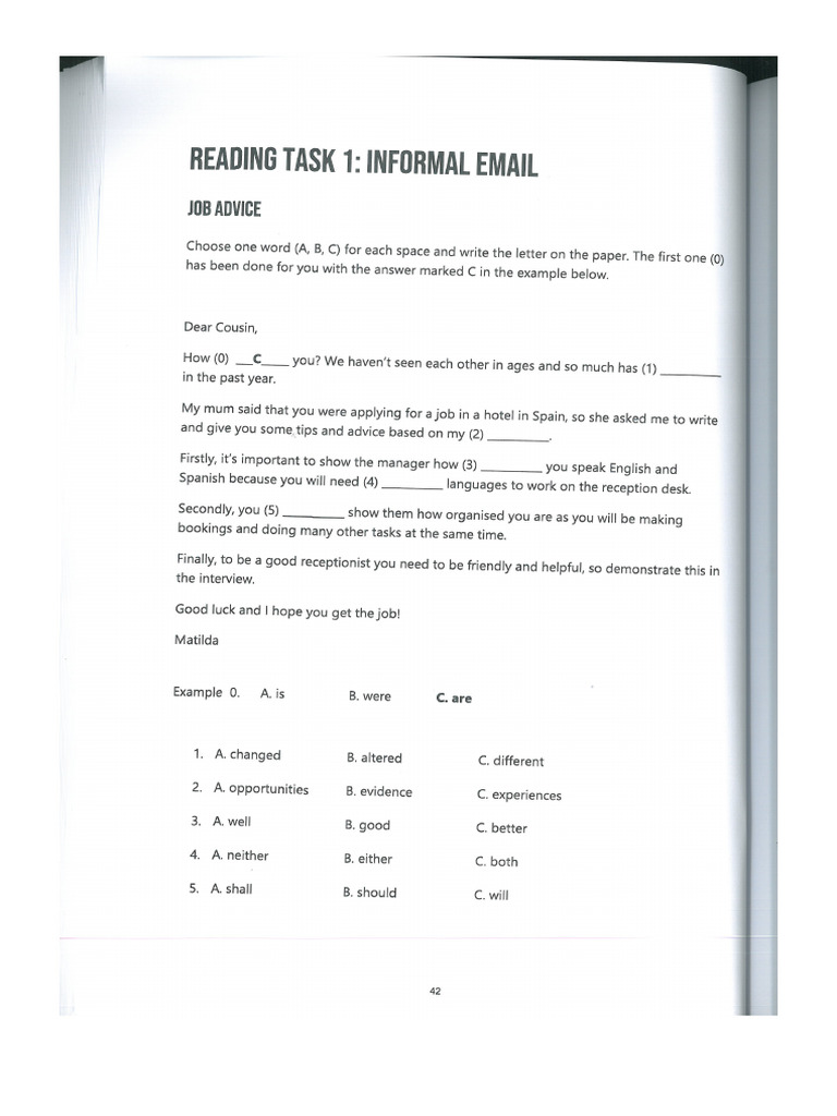 Test 4 Reading Writing Pdf