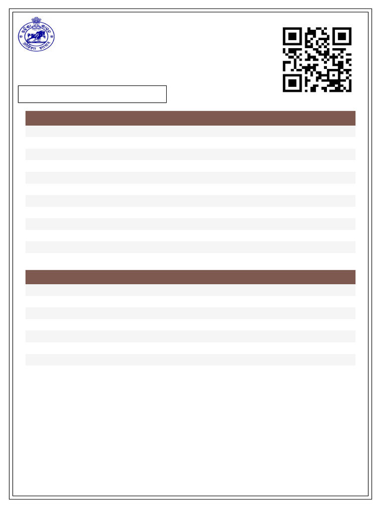 Image showcasing Booking Receipt | PDF