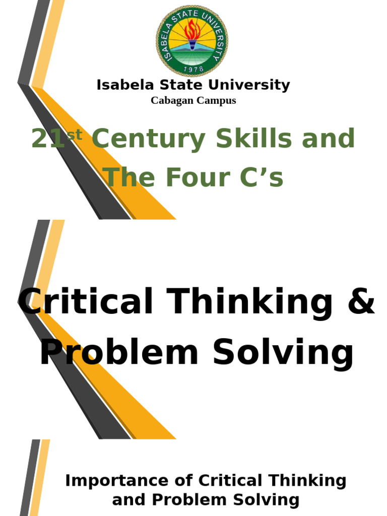 Ttl 2 Lesson 2 The 21st Century Communication Skills Autosaved Pdf