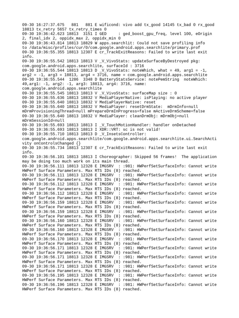 Log | PDF