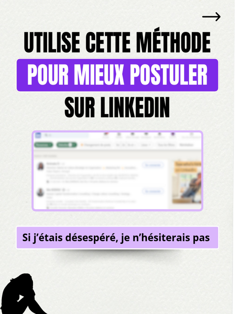 Methode Pour Mieux Postuler Sur Linkedin | PDF