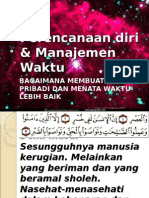 Perencanaan Diri & Manajemen Waktu